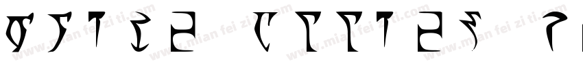 white allies Regular字体转换